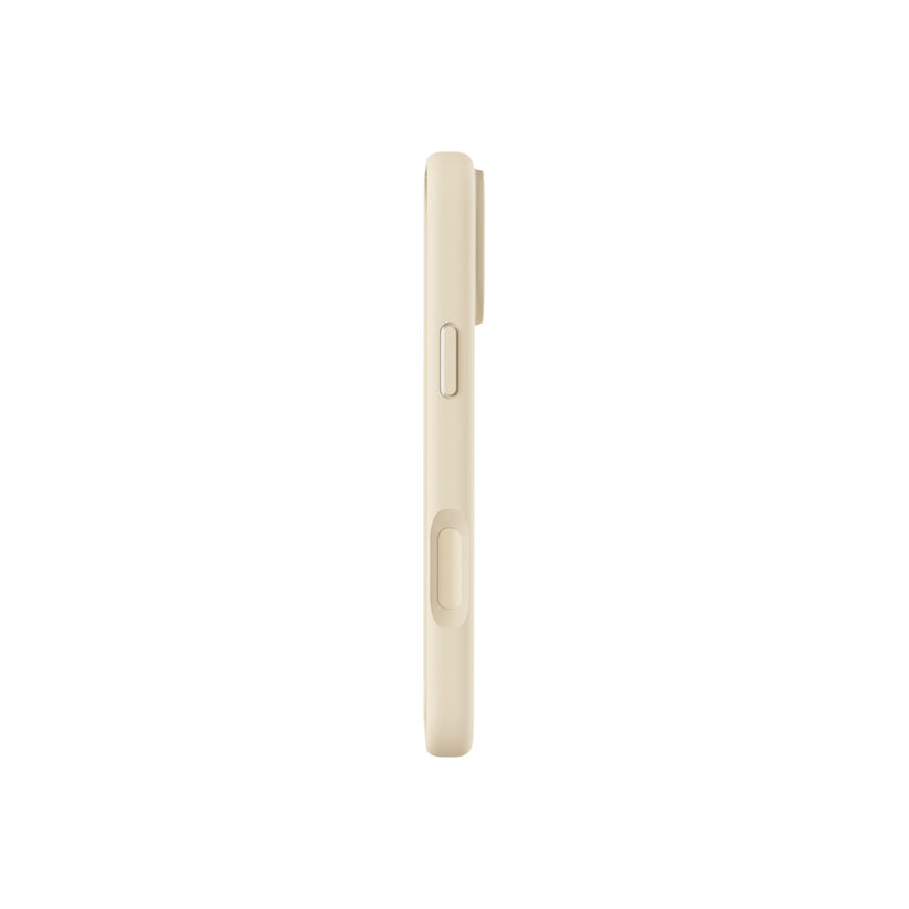 Dviced Szilikon MagSafe iPhone 17 Pro tok - Bézs - iSTYLE HU