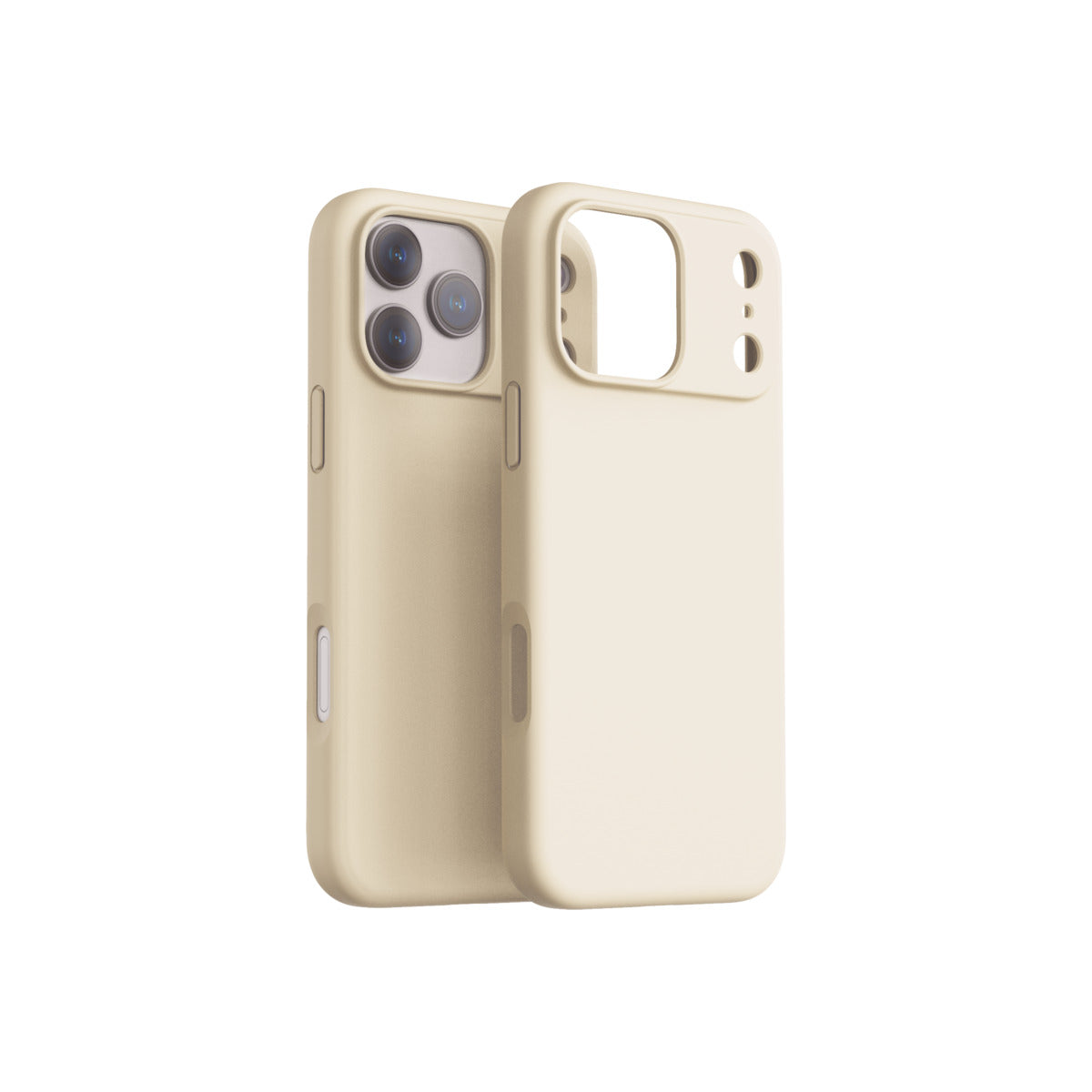 Dviced Szilikon MagSafe iPhone 17 Pro Max tok - Bézs - iSTYLE HU