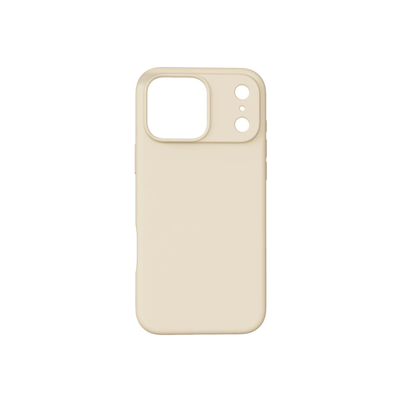 Dviced Szilikon MagSafe iPhone 17 Pro Max tok - Bézs - iSTYLE HU