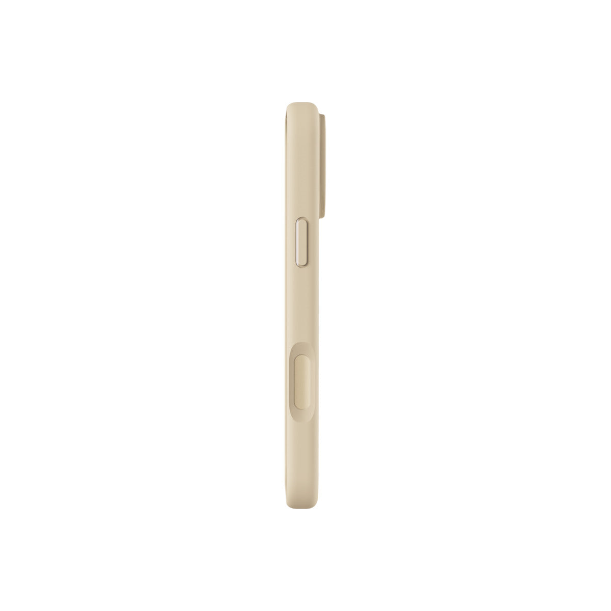 Dviced Szilikon MagSafe iPhone 17 Pro Max tok - Bézs - iSTYLE HU