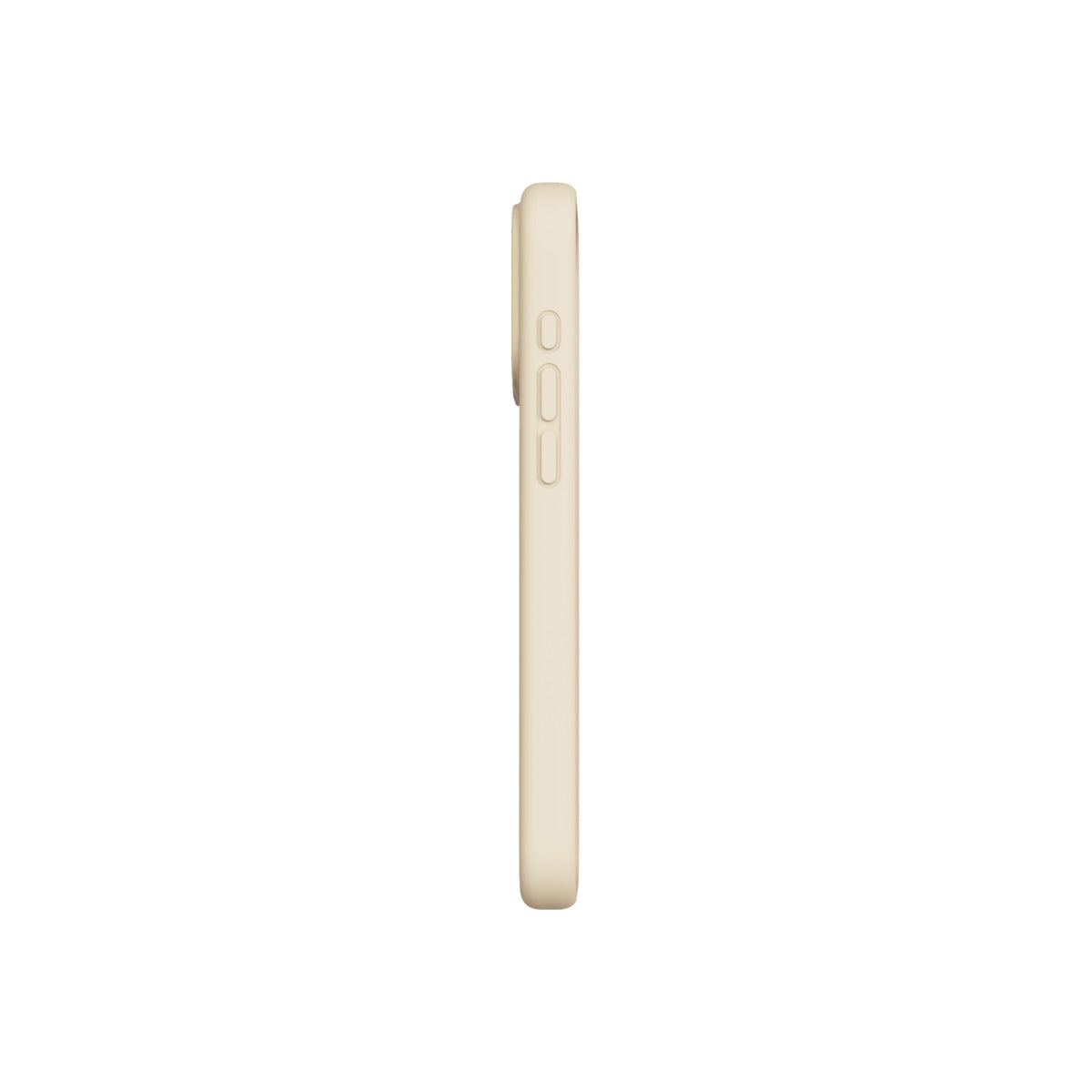 Dviced Szilikon MagSafe iPhone 17 Pro Max tok - Bézs - iSTYLE HU