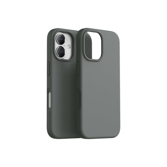 Dviced Szilikon MagSafe iPhone 17 tok - Szürke - iSTYLE HU