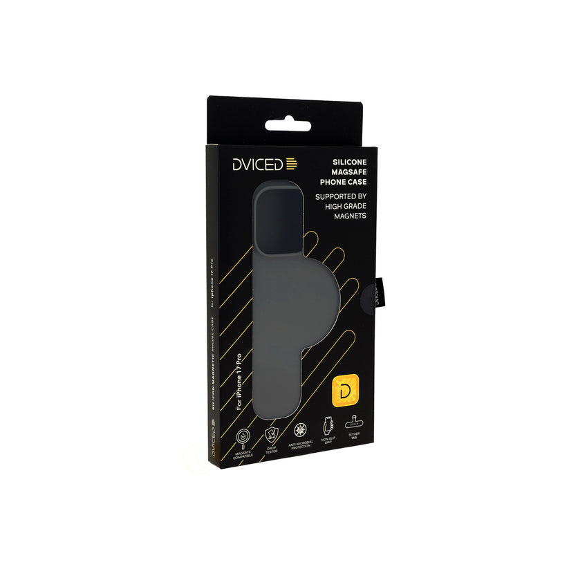 Dviced Szilikon MagSafe iPhone 17 Pro tok - Szürke - iSTYLE HU