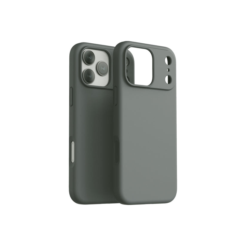 Dviced Szilikon MagSafe iPhone 17 Pro Max tok - Szürke - iSTYLE HU