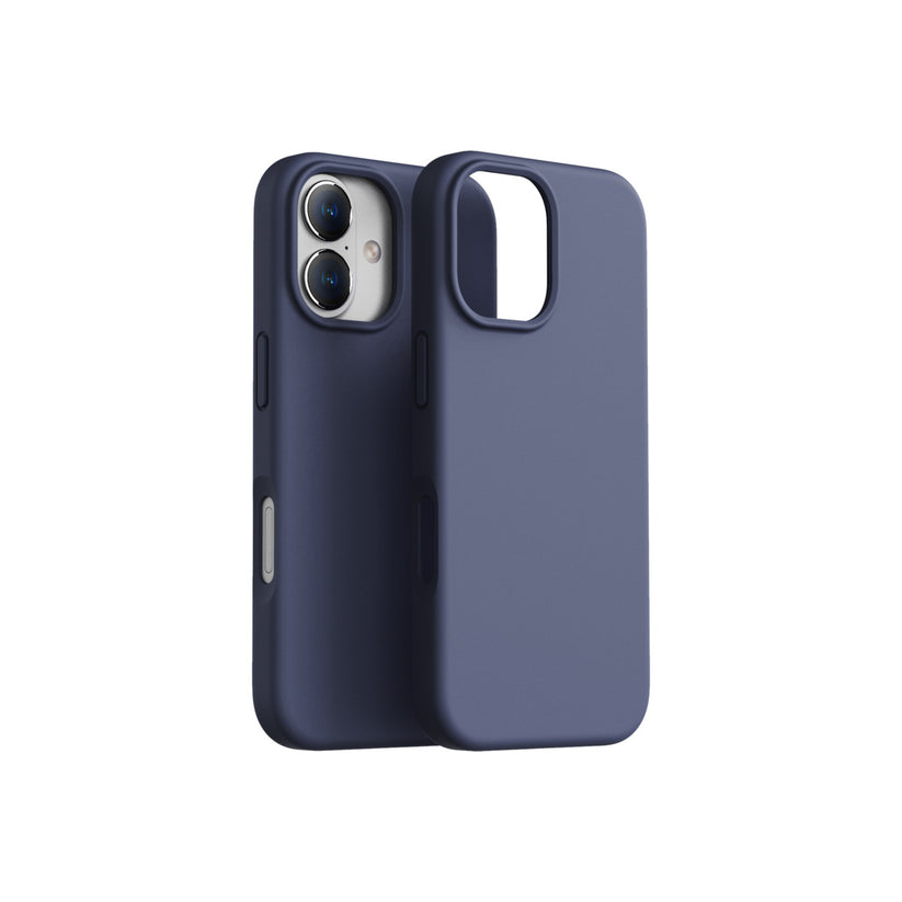 Dviced Szilikon MagSafe iPhone 17 tok - Kék - iSTYLE HU