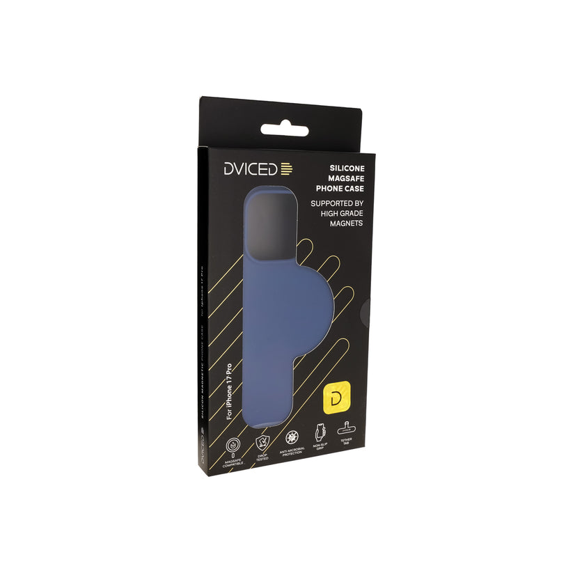 Dviced Szilikon MagSafe iPhone 17 Pro tok - Kék - iSTYLE HU