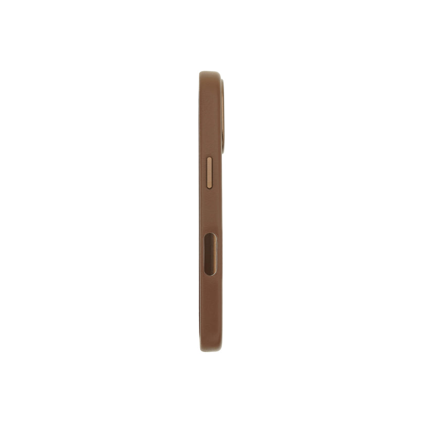 Dviced MagSafe iPhone 17 bőr tok - Barna - iSTYLE HU