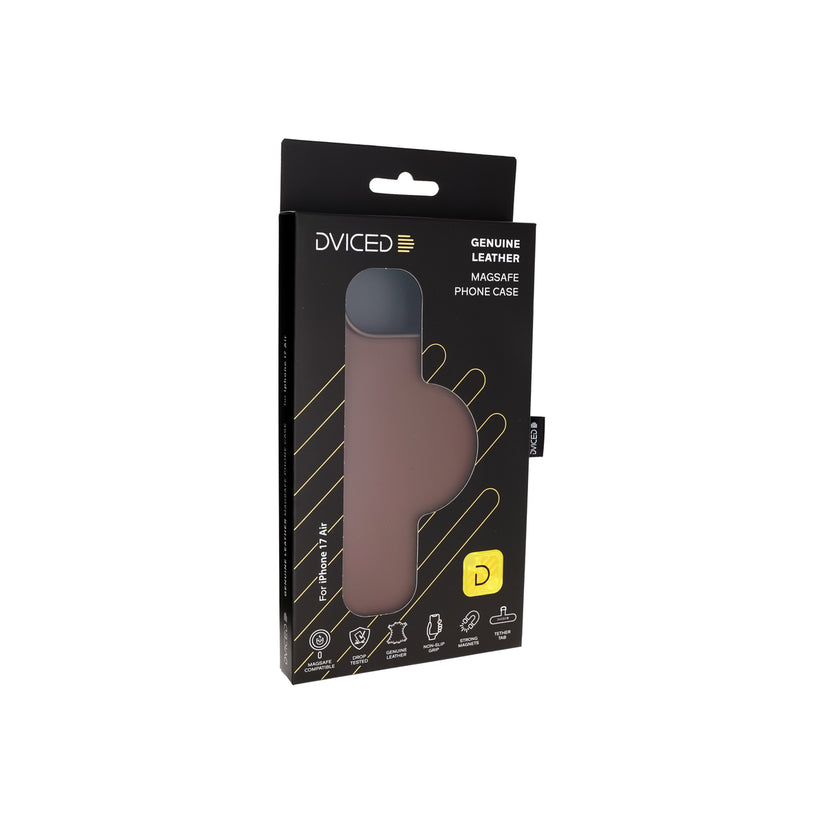 Dviced MagSafe iPhone Air bőr tok - Barna - iSTYLE HU