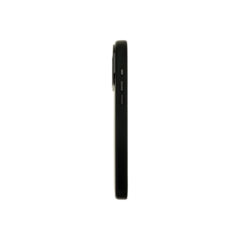 Dviced MagSafe iPhone 17 Pro bőr tok - Fekete - iSTYLE HU