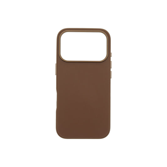 Dviced MagSafe iPhone 17 Pro bőr tok - Barna - iSTYLE HU