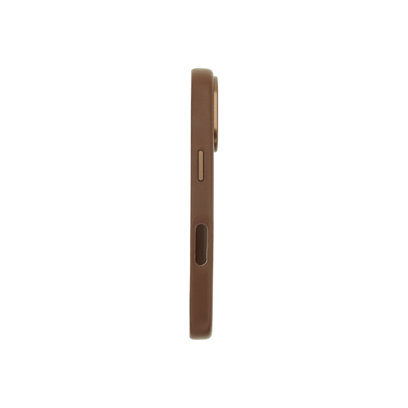 Dviced MagSafe iPhone 17 Pro bőr tok - Barna - iSTYLE HU