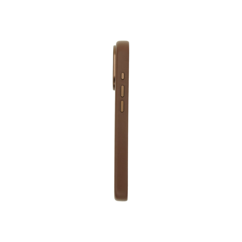 Dviced MagSafe iPhone 17 Pro bőr tok - Barna - iSTYLE HU