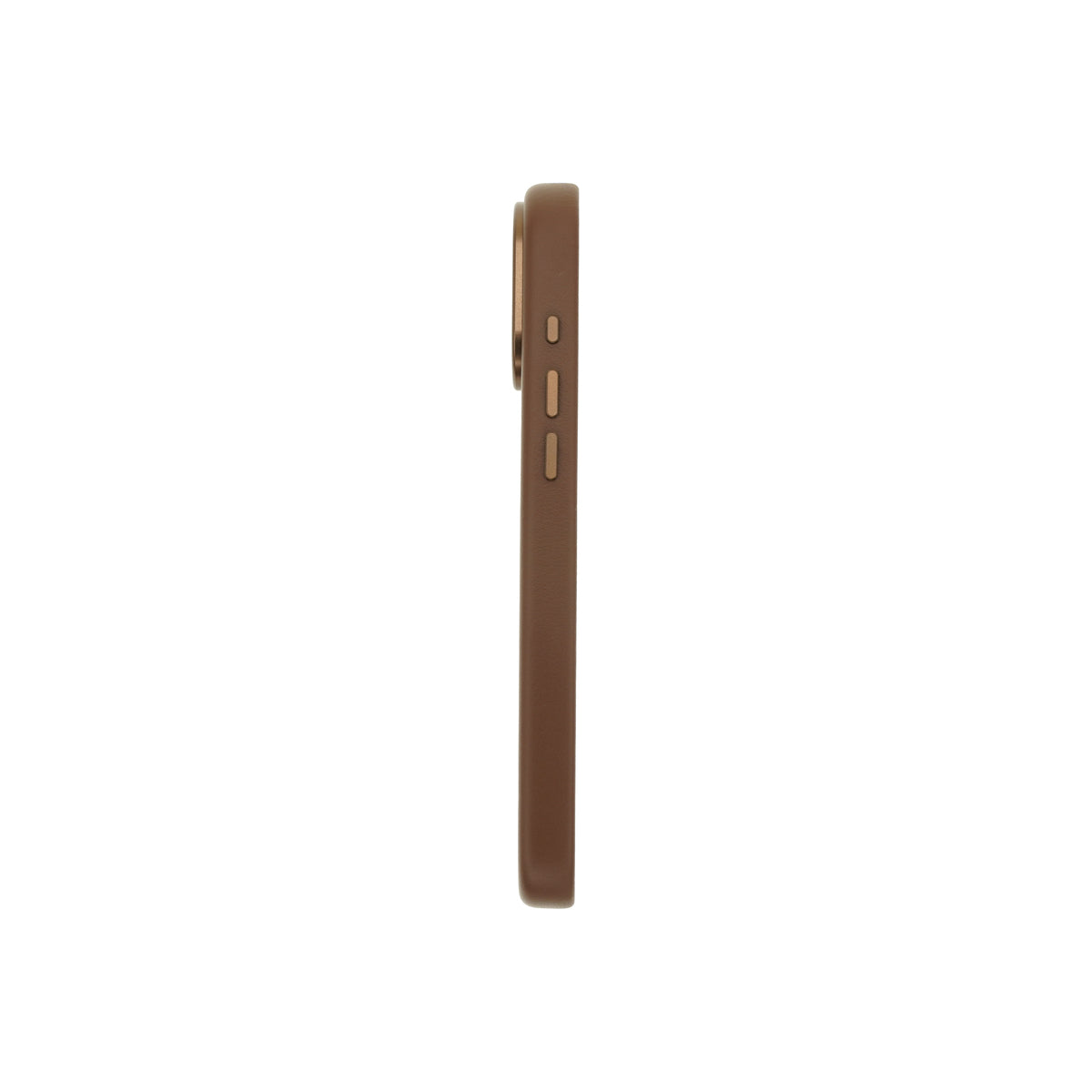 Dviced MagSafe iPhone 17 Pro Max bőr tok - Barna - iSTYLE HU