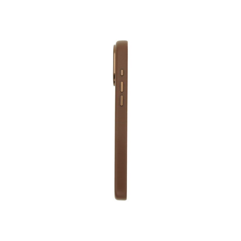 Dviced MagSafe iPhone 17 Pro Max bőr tok - Barna - iSTYLE HU