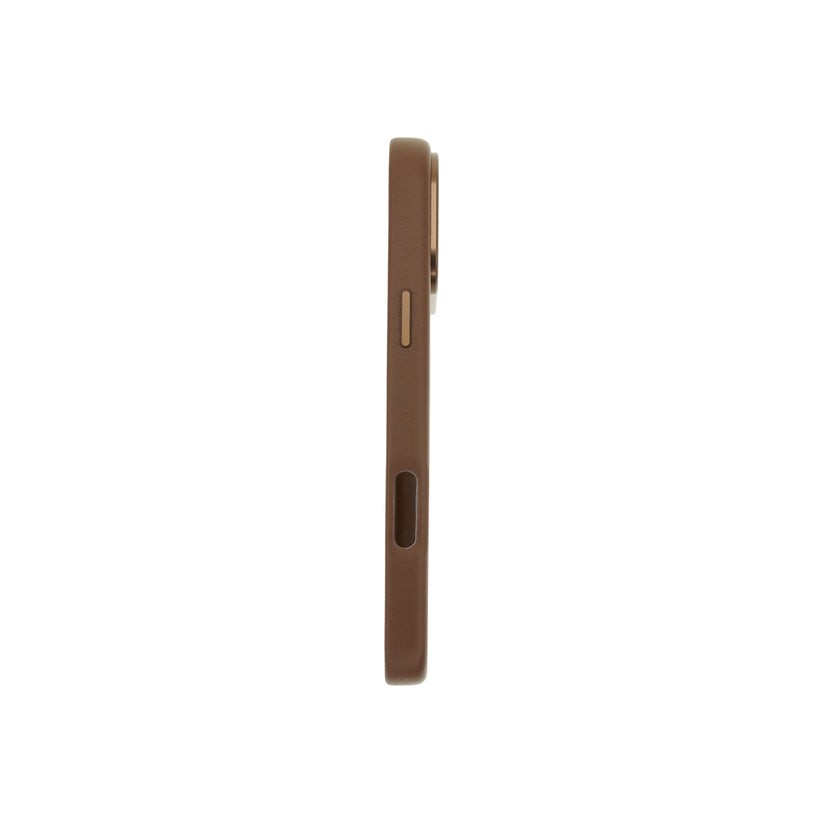 Dviced MagSafe iPhone 17 Pro Max bőr tok - Barna - iSTYLE HU