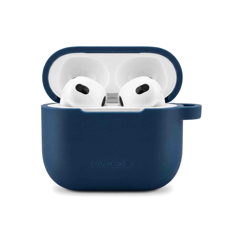 Dviced AirPods 4 Szilikon tok - kék - iSTYLE.hu