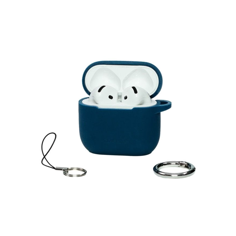 Dviced AirPods 4 Szilikon tok - kék - iSTYLE.hu