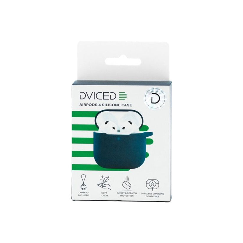 Dviced AirPods 4 Szilikon tok - kék - iSTYLE.hu