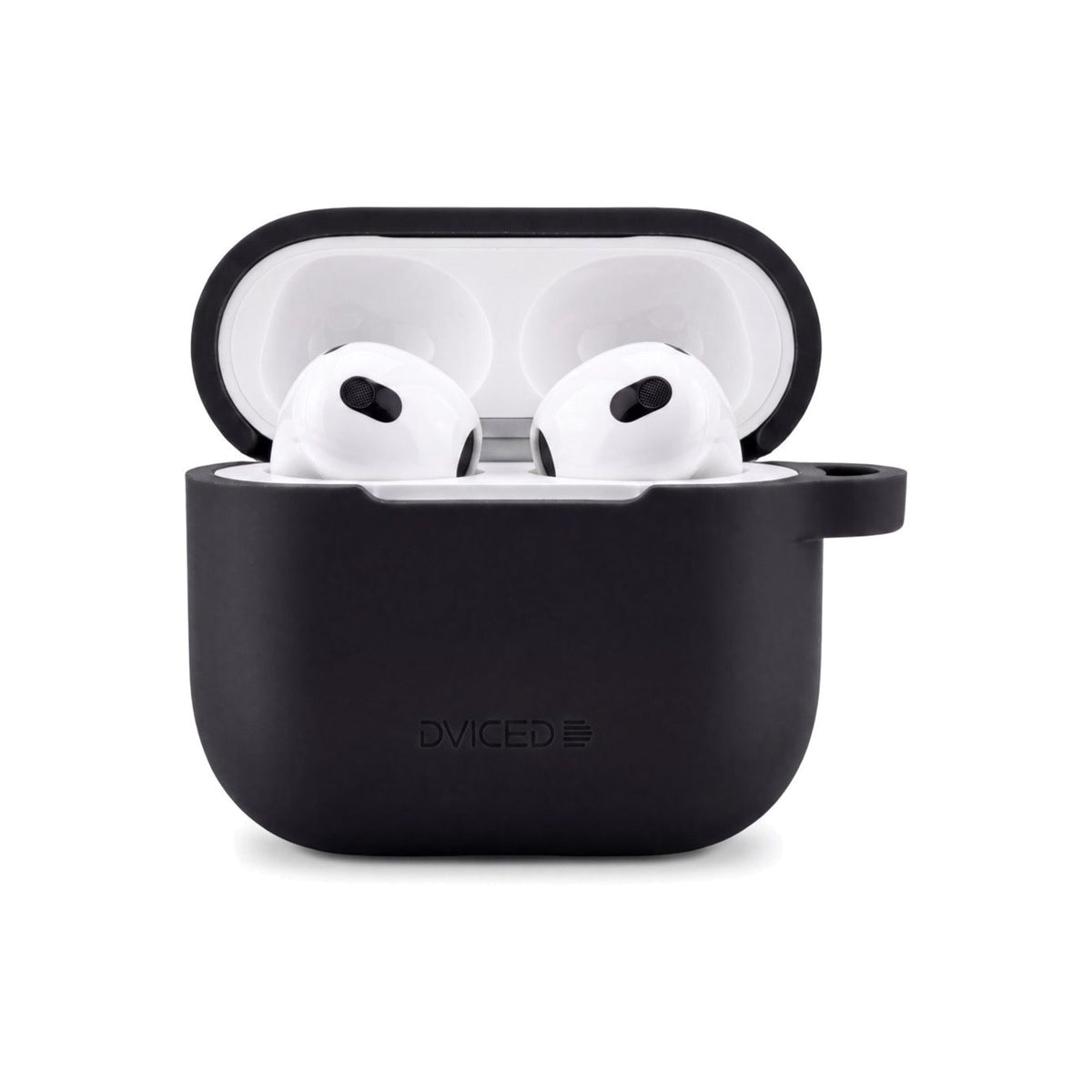 Dviced AirPods 4 Szilikon tok - fekete - iSTYLE.hu
