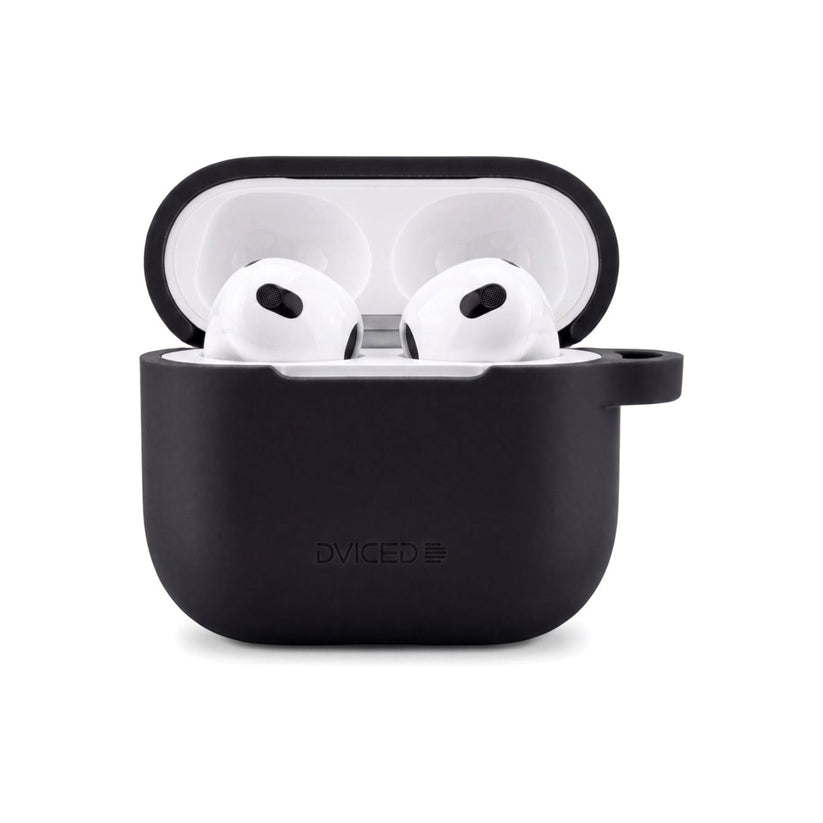 Dviced AirPods 4 Szilikon tok - fekete - iSTYLE.hu