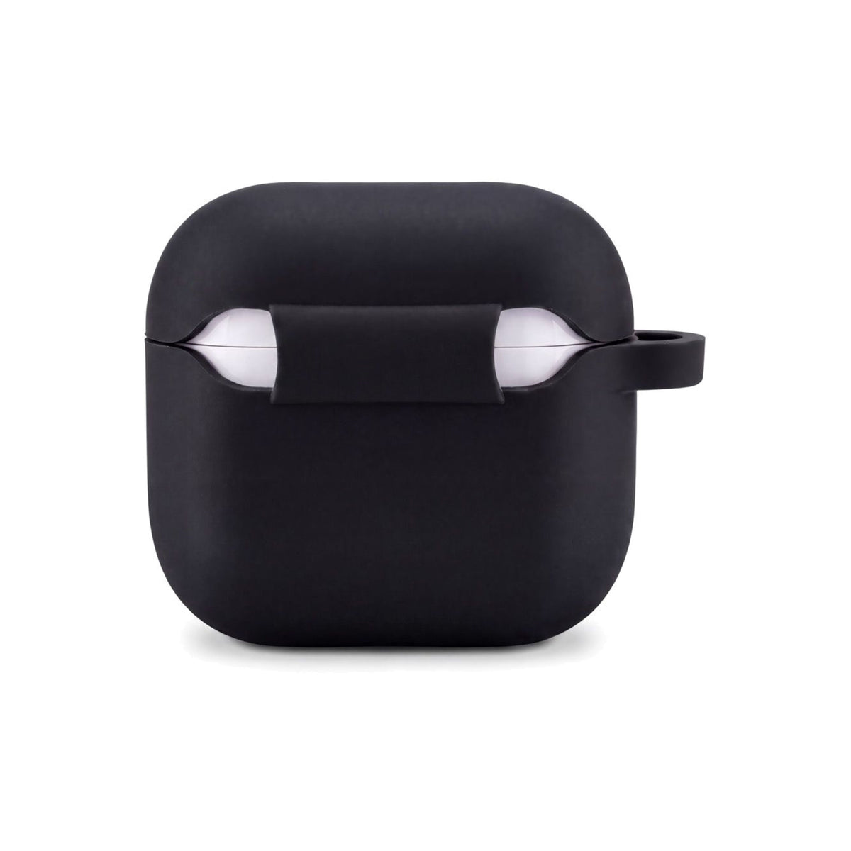 Dviced AirPods 4 Szilikon tok - fekete - iSTYLE.hu