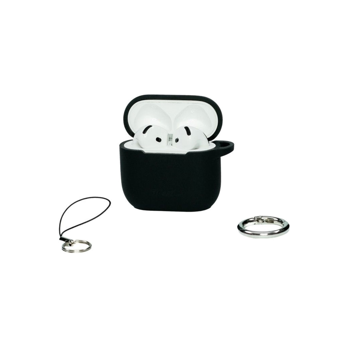 Dviced AirPods 4 Szilikon tok - fekete - iSTYLE.hu