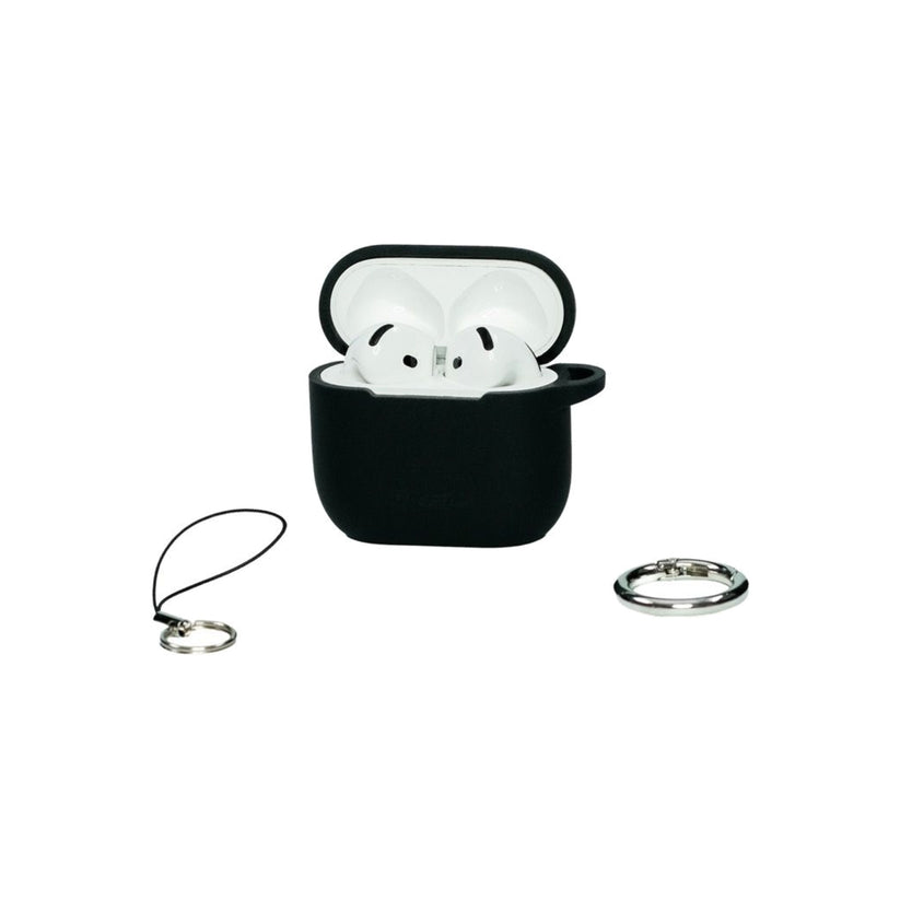 Dviced AirPods 4 Szilikon tok - fekete - iSTYLE.hu