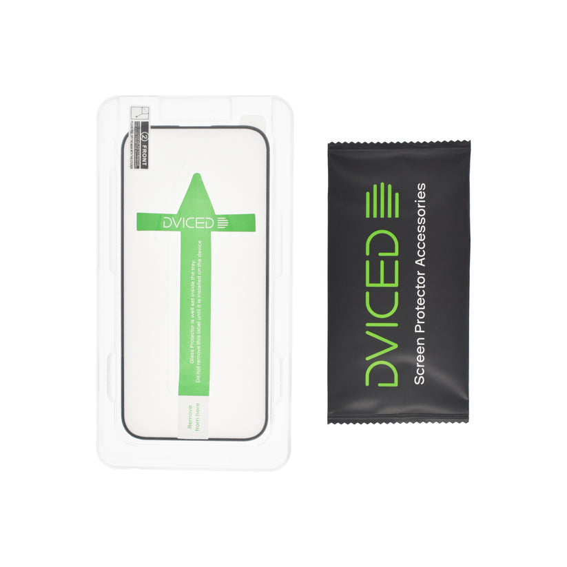 Dviced – iPhone 15 Pro képernyővédő üvegfólia (0.3 mm, 9H) + applikátor - iSTYLE HU