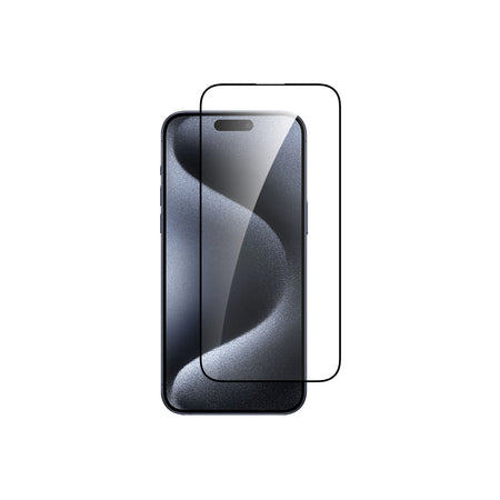 Dviced – iPhone 15 Pro képernyővédő üvegfólia (0.3 mm, 9H) + applikátor