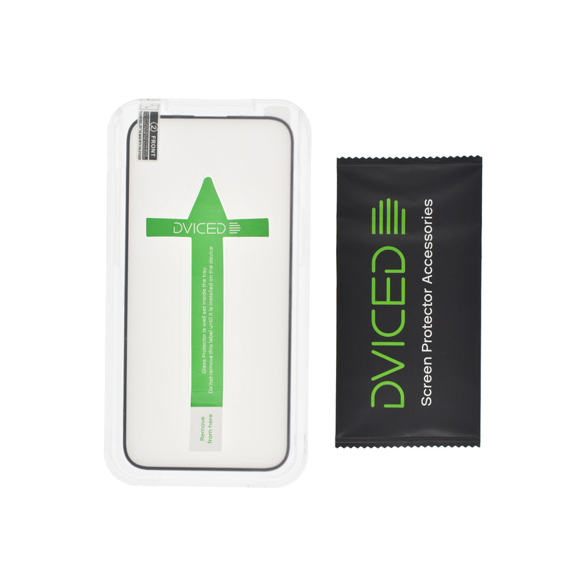 Dviced – iPhone 15 Plus képernyővédő üvegfólia (0.3 mm, 9H) + applikátor - iSTYLE HU