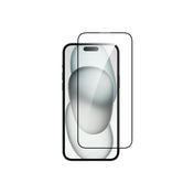 Dviced – iPhone 15 Plus képernyővédő üvegfólia (0.3 mm, 9H) + applikátor - iSTYLE HU