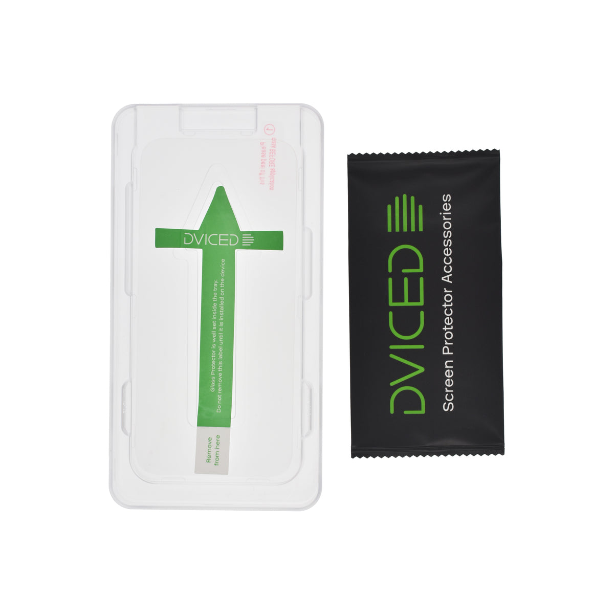 Dviced – iPhone 15 képernyővédő üvegfólia, átlátszó (0.3 mm, 9H) + applikátor - iSTYLE HU