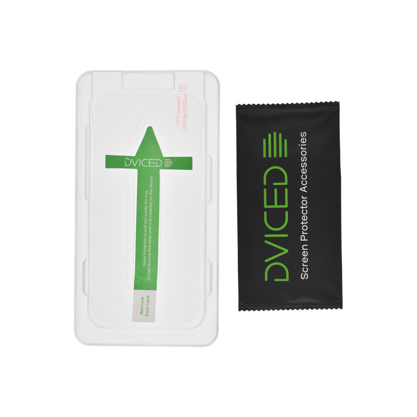 Dviced – iPhone 15 képernyővédő üvegfólia, átlátszó (0.3 mm, 9H) + applikátor - iSTYLE HU