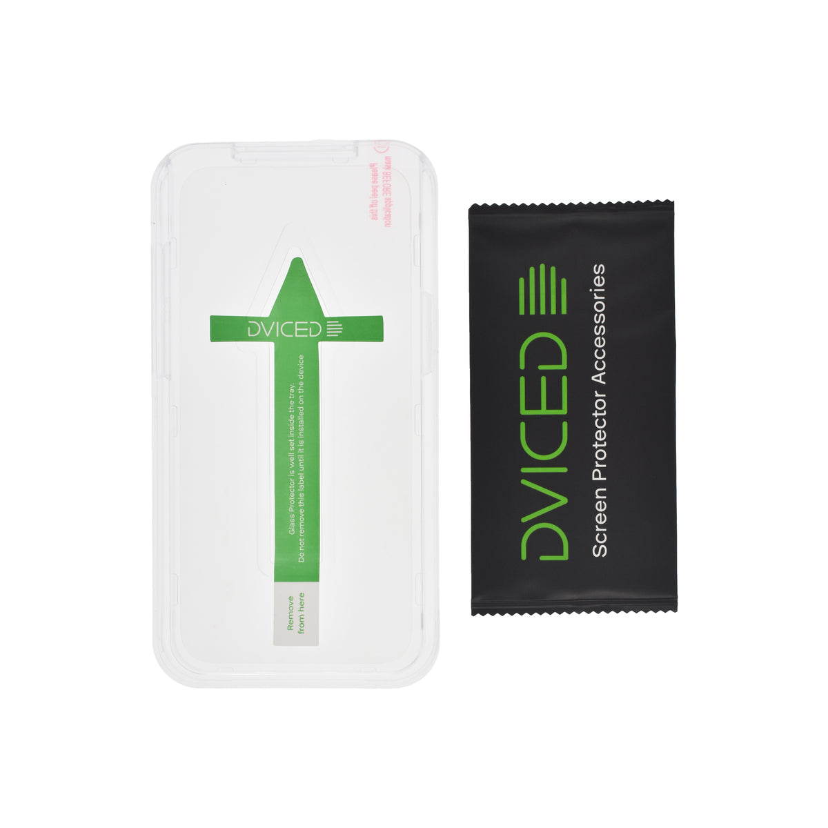 Dviced – iPhone 15 Plus képernyővédő üvegfólia, fényes (0.3 mm, 9H) + applikátor - iSTYLE HU