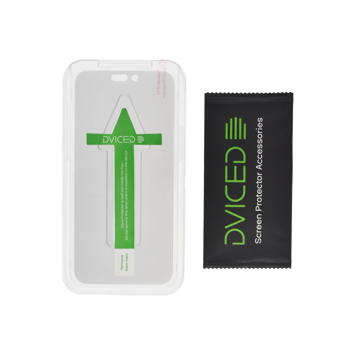 Dviced – iPhone 15 Plus képernyővédő üvegfólia (0.3 mm, 9H, betekintés védelem) - applikátorral - iSTYLE HU