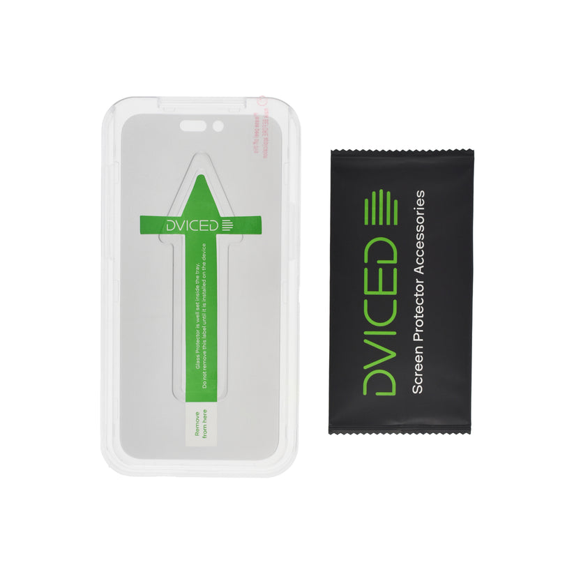 Dviced – iPhone 15 Plus képernyővédő üvegfólia (0.3 mm, 9H, betekintés védelem) - applikátorral - iSTYLE HU
