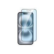 Dviced – iPhone 16 kékfény-szűrős edge to edge edzett kijelzővédő üvegfólia applikátorral - iSTYLE HU