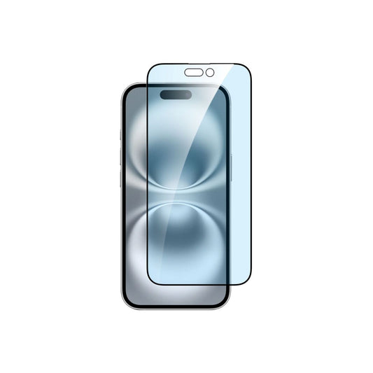 Dviced – iPhone 16 kékfény-szűrős edge to edge edzett kijelzővédő üvegfólia applikátorral - iSTYLE HU