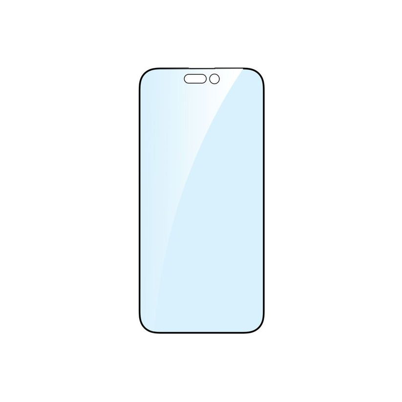 Dviced – iPhone 16 kékfény-szűrős edge to edge edzett kijelzővédő üvegfólia applikátorral - iSTYLE HU