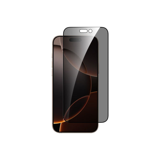 Dviced – iPhone 16 Pro betekintésvédett edge to edge edzett kijelzővédő üvegfólia applikátorral (Duo Pack) - iSTYLE HU