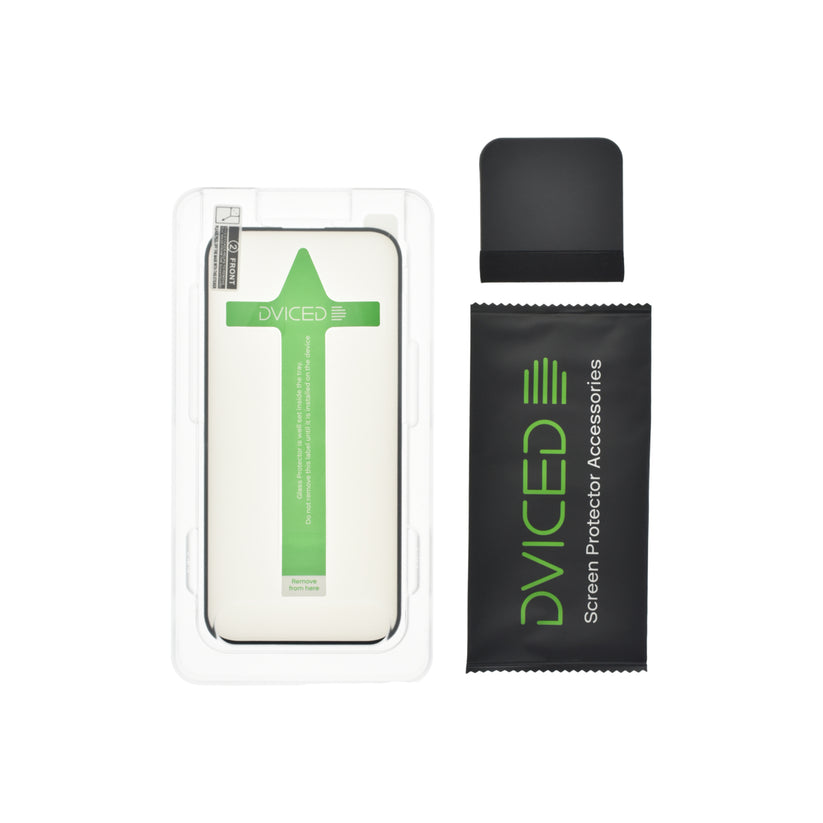 Dviced – iPhone 16 képernyővédő üvegfólia, átlátszó (0.3 mm, 9H) + applikátor - iSTYLE HU