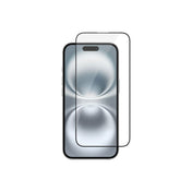 Dviced – iPhone 16 edge to edge edzett kijelzővédő üvegfólia applikátorral (Duo pack) - iSTYLE HU