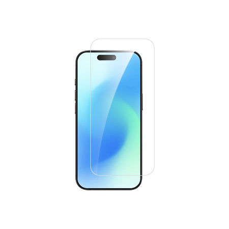 Dviced Edzett kijelzővédő üvegfólia pormentes applikátorral - iPhone 17