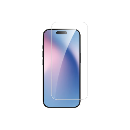 Dviced Edzett kijelzővédő üvegfólia pormentes applikátorral - iPhone 17 Pro Max