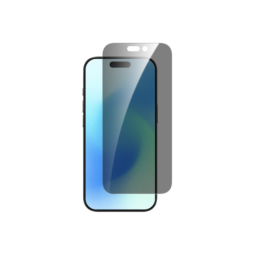 Dviced Betekintésvédett edzett kijelzővédő üvegfólia pormentes applikátorral - iPhone 17 - iSTYLE HU