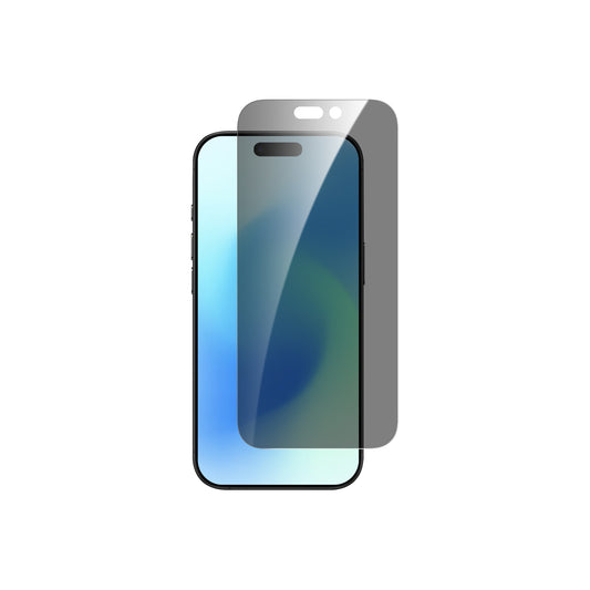 Dviced Betekintésvédett edzett kijelzővédő üvegfólia pormentes applikátorral - iPhone 17 - iSTYLE HU