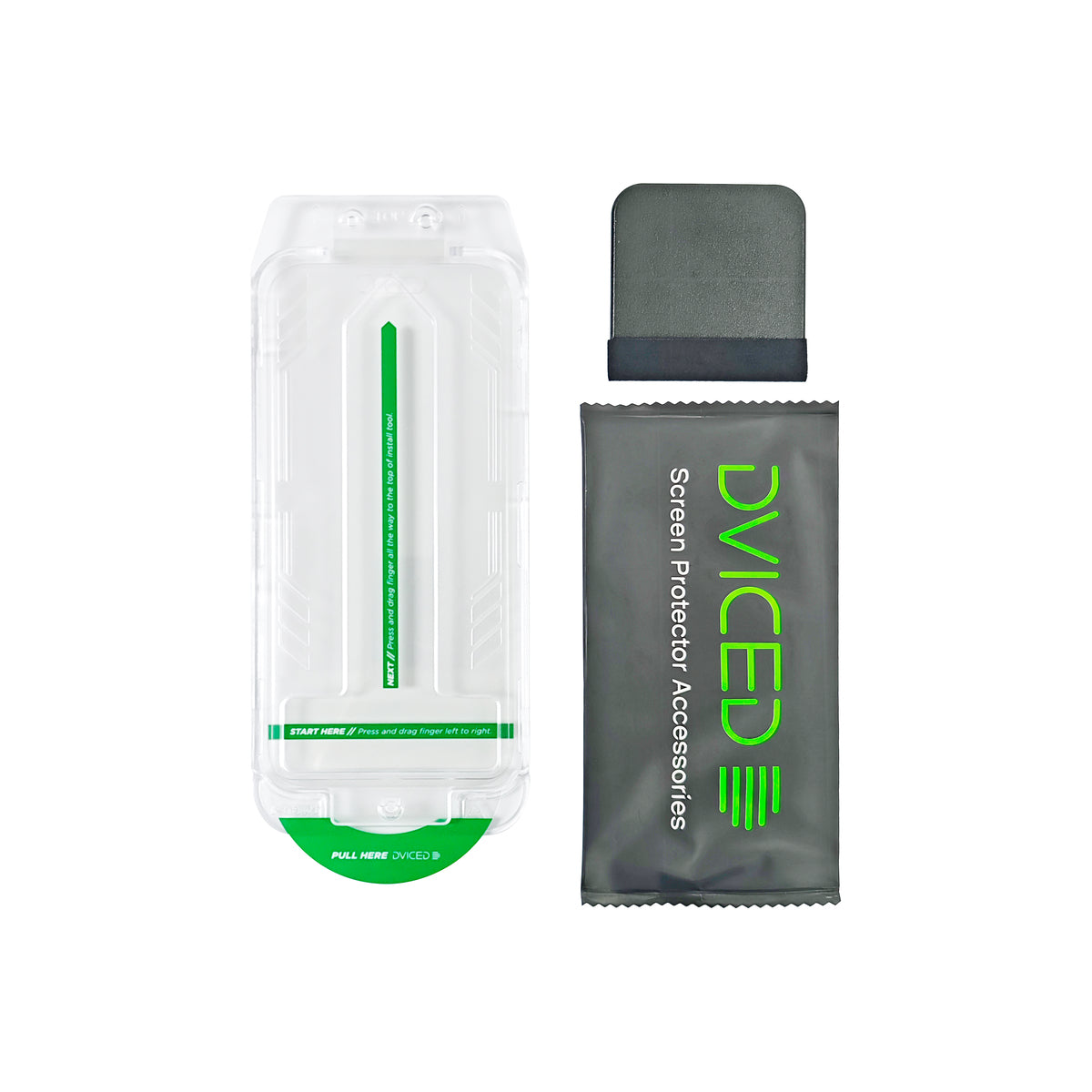 Dviced AntiHeat edzett kijelzővédő üvegfólia pormentes applikátorral - iPhone Air - iSTYLE HU