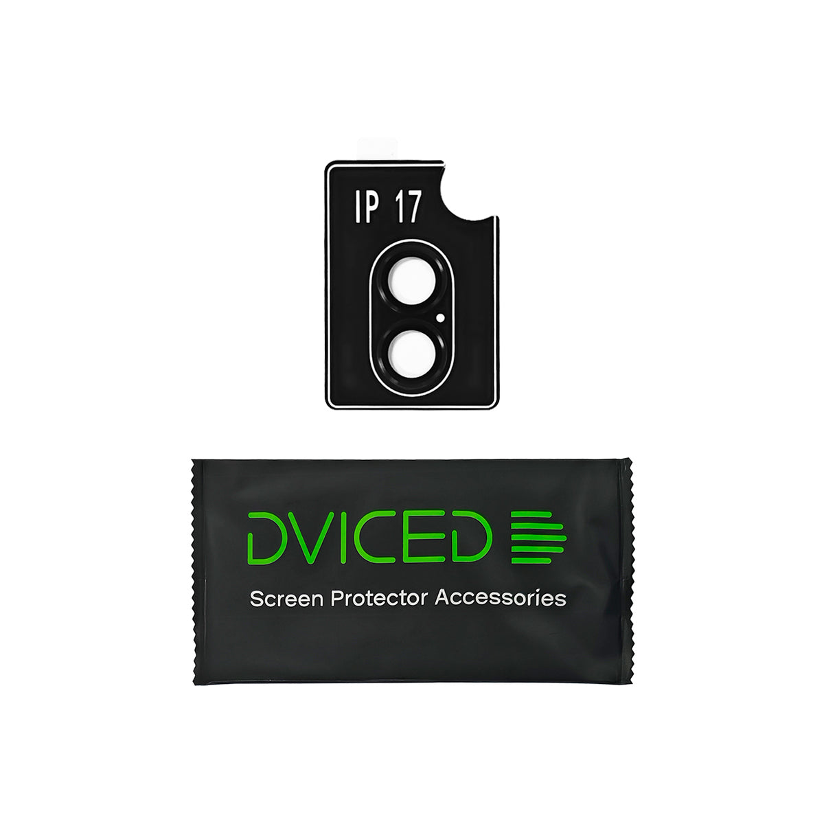 Dviced Edzett kameravédő üveg applikátorral - iPhone 17 - iSTYLE HU