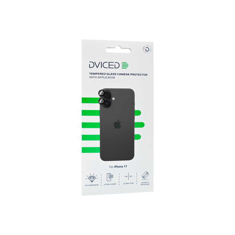 Dviced Edzett kameravédő üveg applikátorral - iPhone 17 - iSTYLE HU