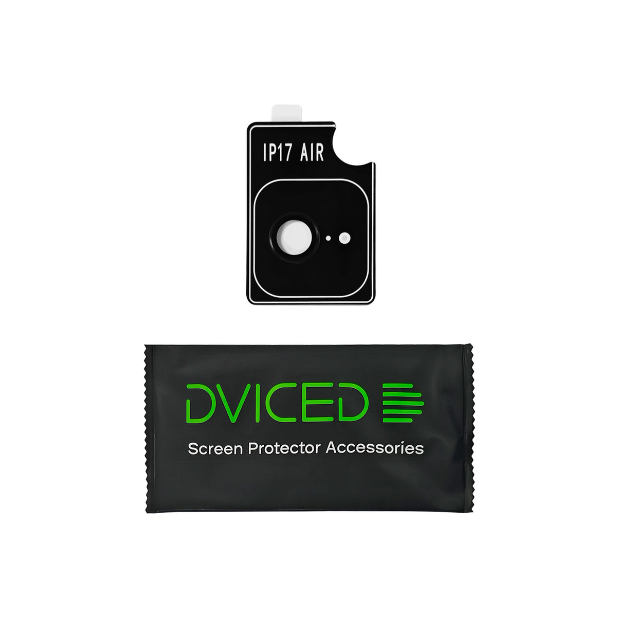 Dviced Edzett kameravédő üveg applikátorral - iPhone Air - iSTYLE HU